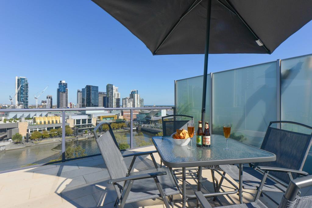 Northbank Residences By Apartments Of Melbourne Kültér fotó